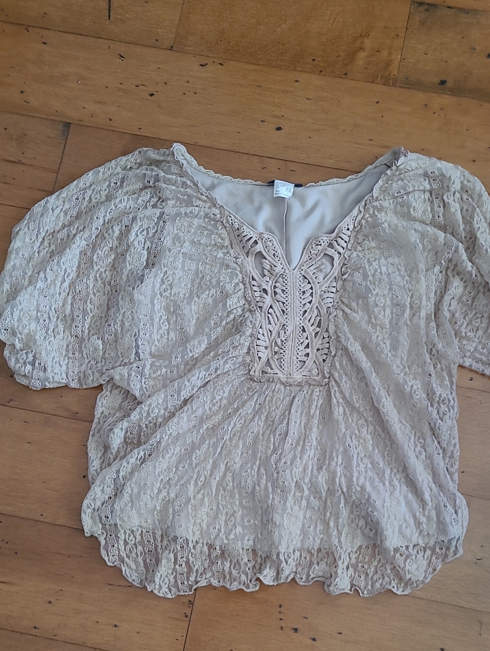 Venus Lace Boho Top